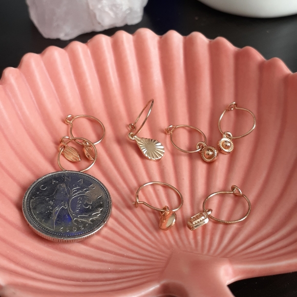 H&M various hoop earrings! - Picture 2 of 2